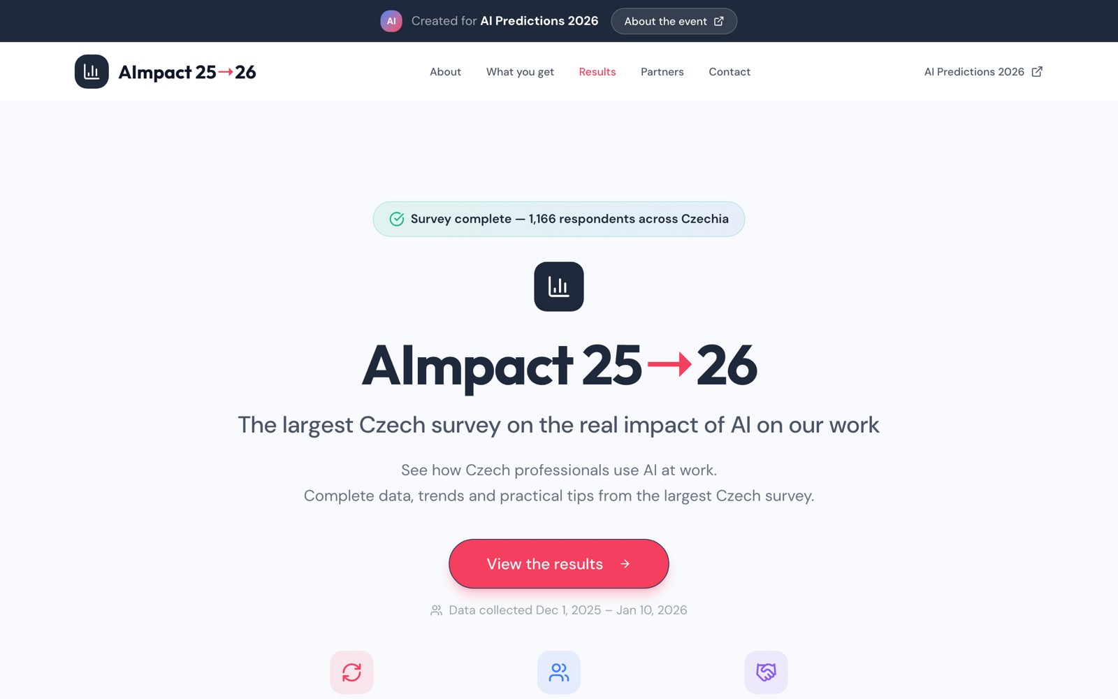 English AImpact 25–26 research page