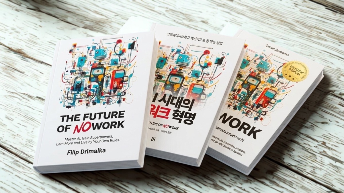 International editions of The Future of No Work