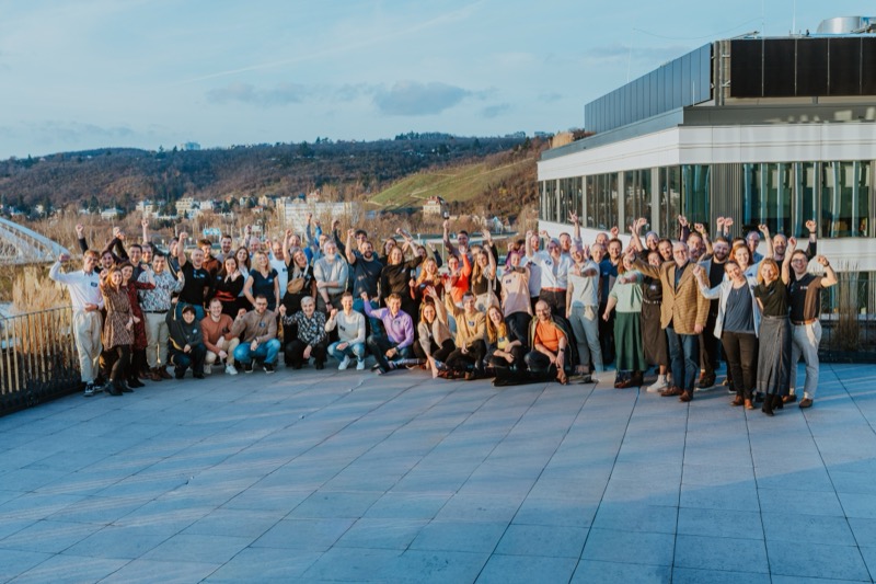 Group of Filip Dřímalka's program participants