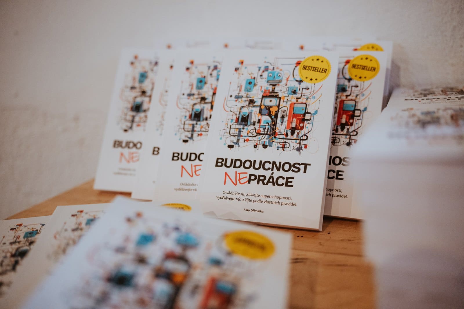 Kniha Budoucnost nepráce